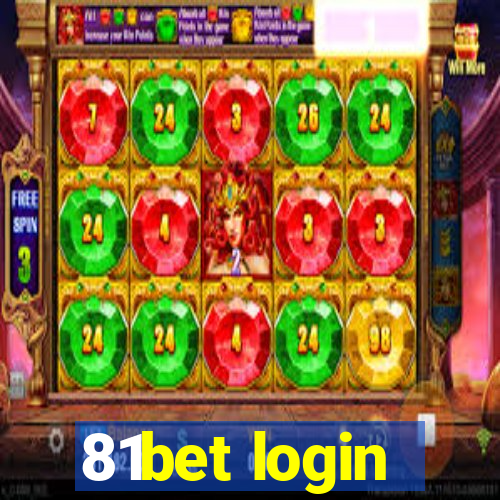 81bet login